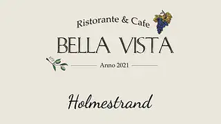 Utsikt over Holmestrand - Ristorante og kafé i Bella Vista.