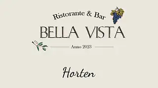 Utsikt over Holmestrand, restauranten med fantastisk mat og atmosfære.